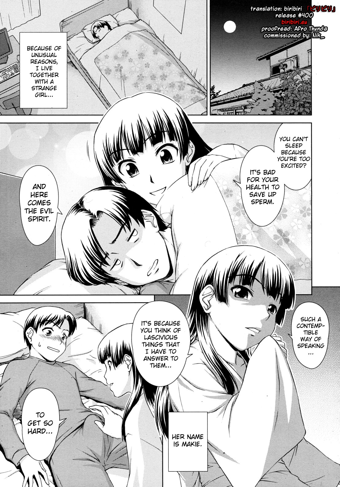 Yuugen Futsuma Kidan | A Strange Story of Fleeting Beauty and Exorcism page 1 full