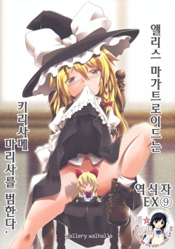 Alice Margatroid wa Kirisame Marisa wo Okasu