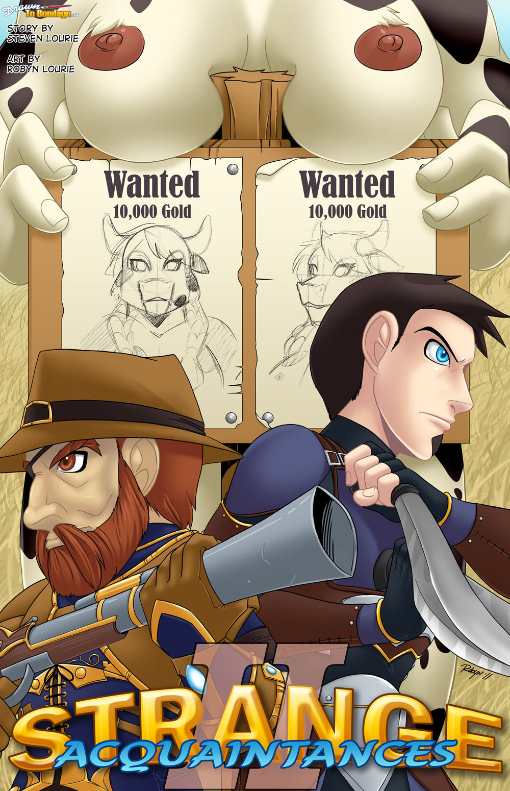 Strange Acquaintances 2 page 1 full