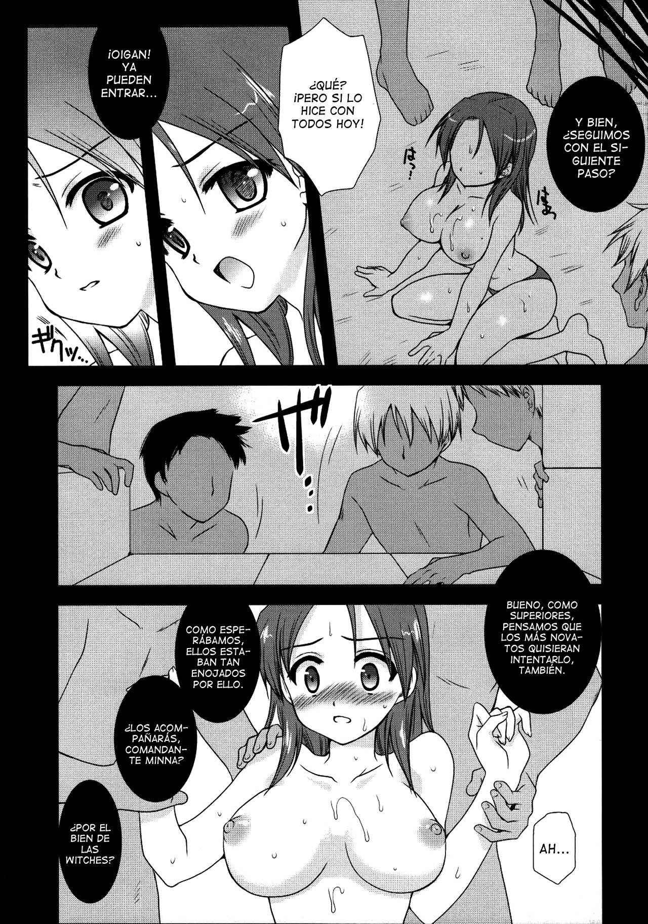 Minna Taichou no Ketsui page 12 full