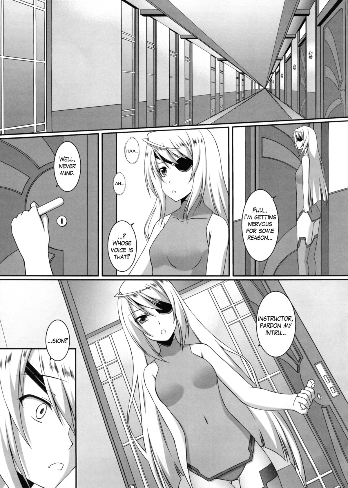 Snow Thaw   =Little White Butterflies= page 8 full
