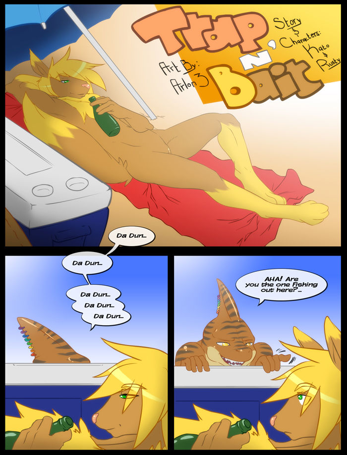 Trap N' Bait page 1 full