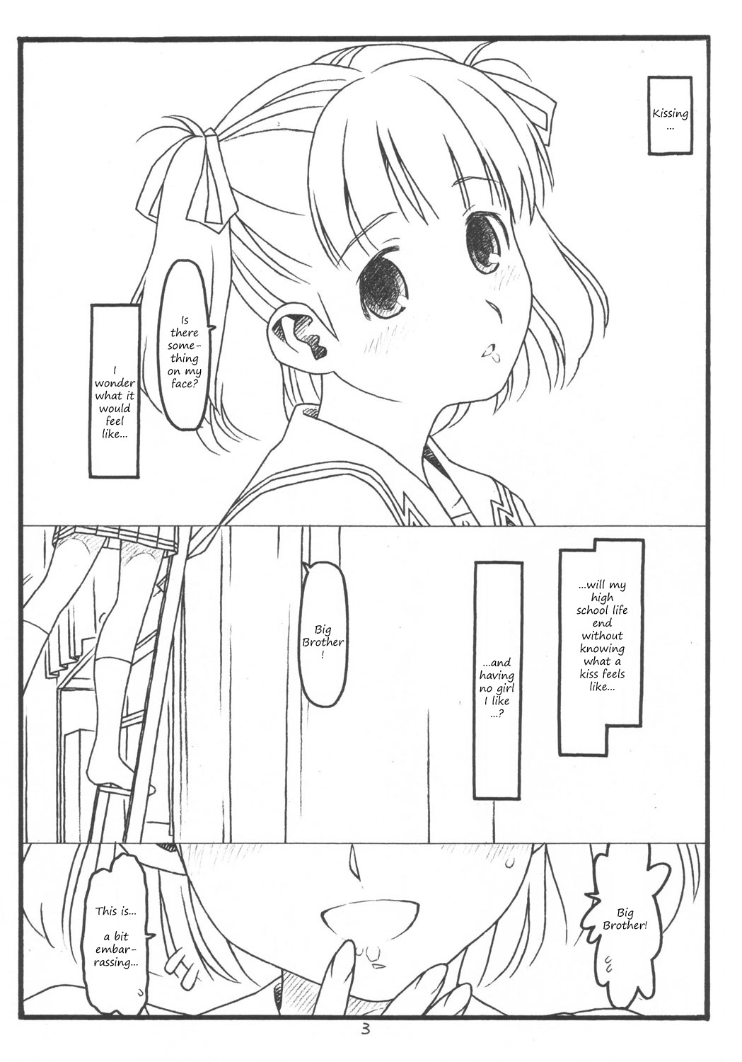 Yume de Kiss x 3 page 3 full