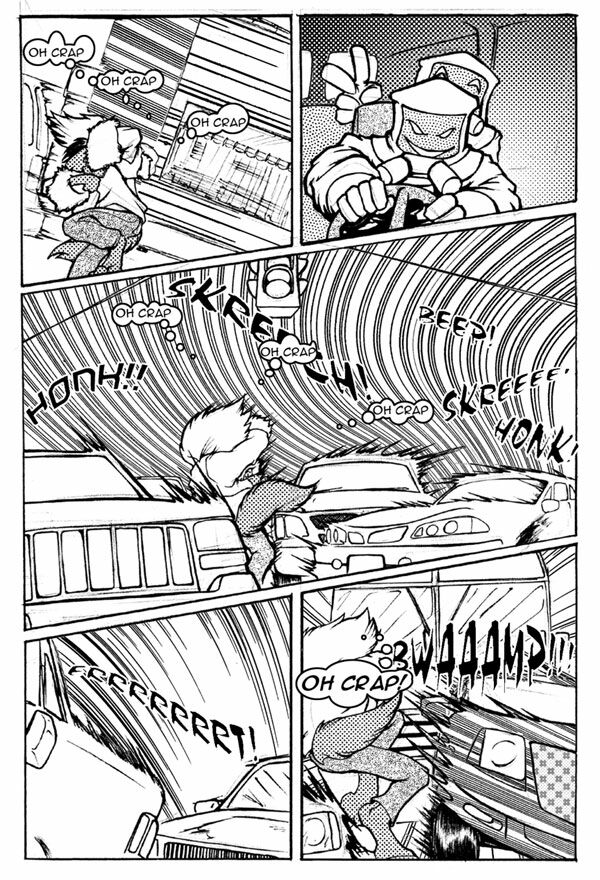 Peter is the Wolf - Book 1: The First Twenty-Five Hours page 5 full