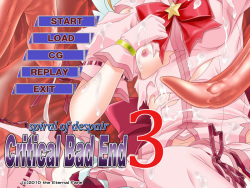 Critical Bad End3 -spiral of despair-