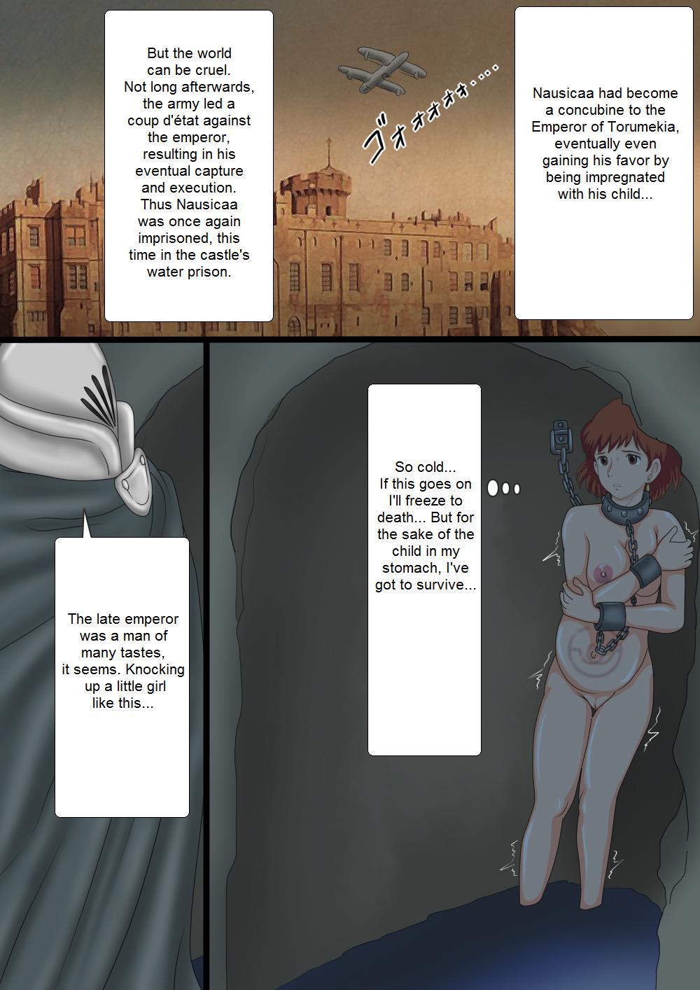 Kaze no Tani no Koukai Chikei | The punishment of public humilation of the valley of the wind page 2 full