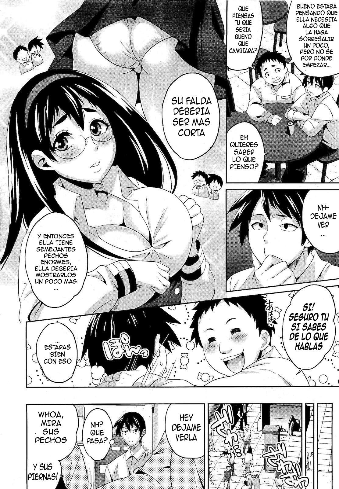 Hatsukoi ni Miserarete | Seducido por el Primer Amor page 2 full