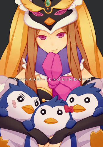Mawaru Penguindrum cover