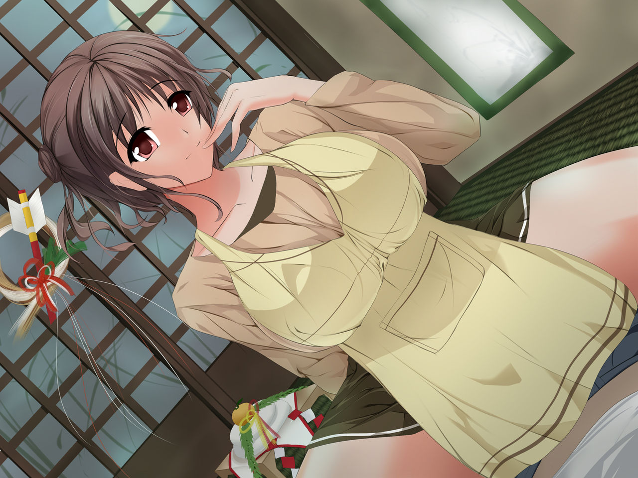 Kaiun! Omekuji CG Shuu page 2 full