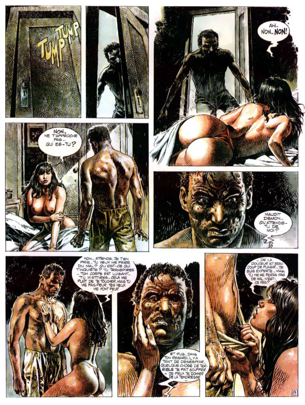 Druuna Vol. 4 - Carnivora page 12 full