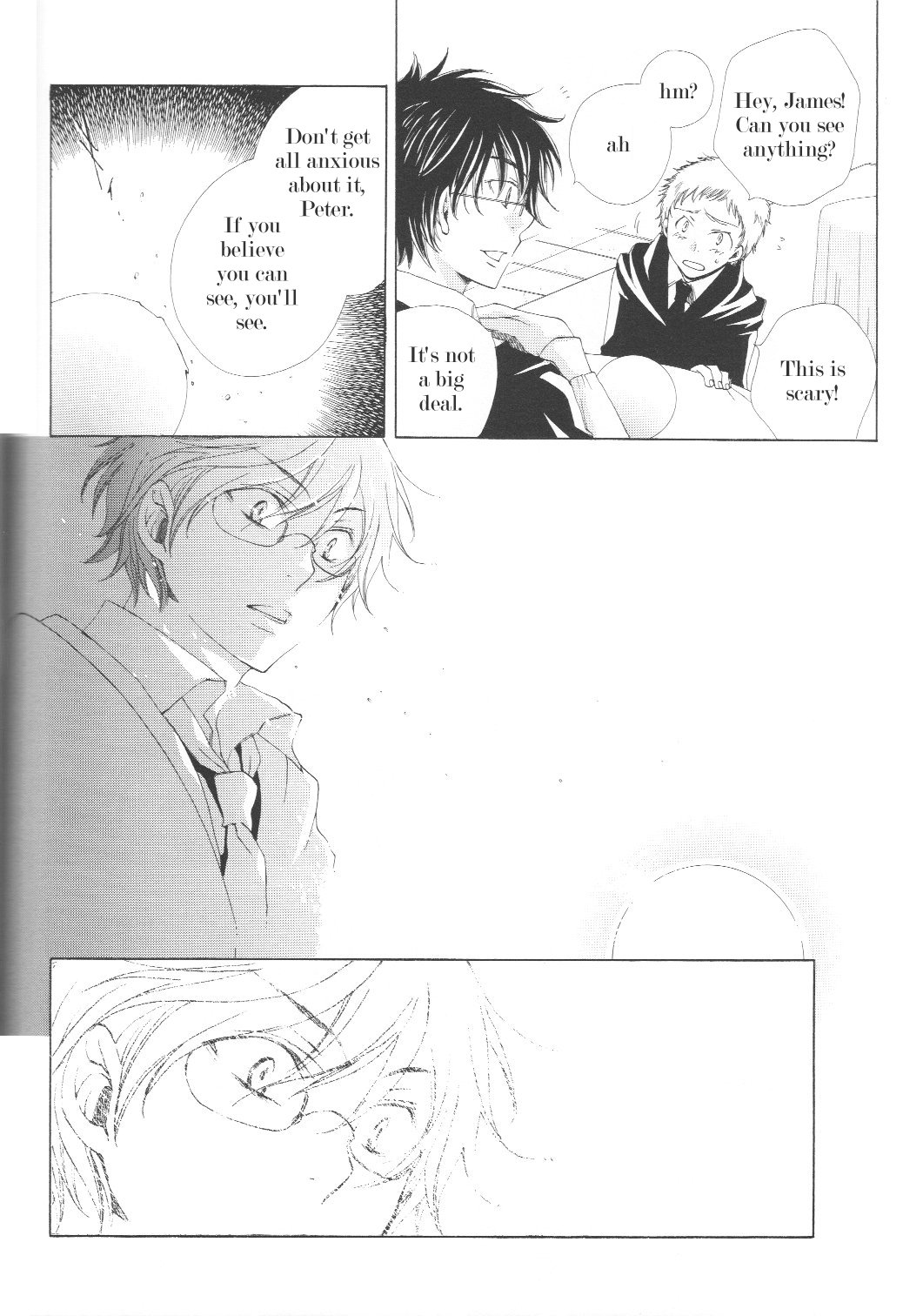 The Loneliness of the Long Distance Walker page 5 full