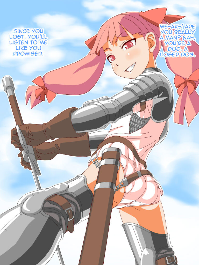 Onna Kishi o Ahe Raseru | Making the female knight squeal  =LWB= page 1 full