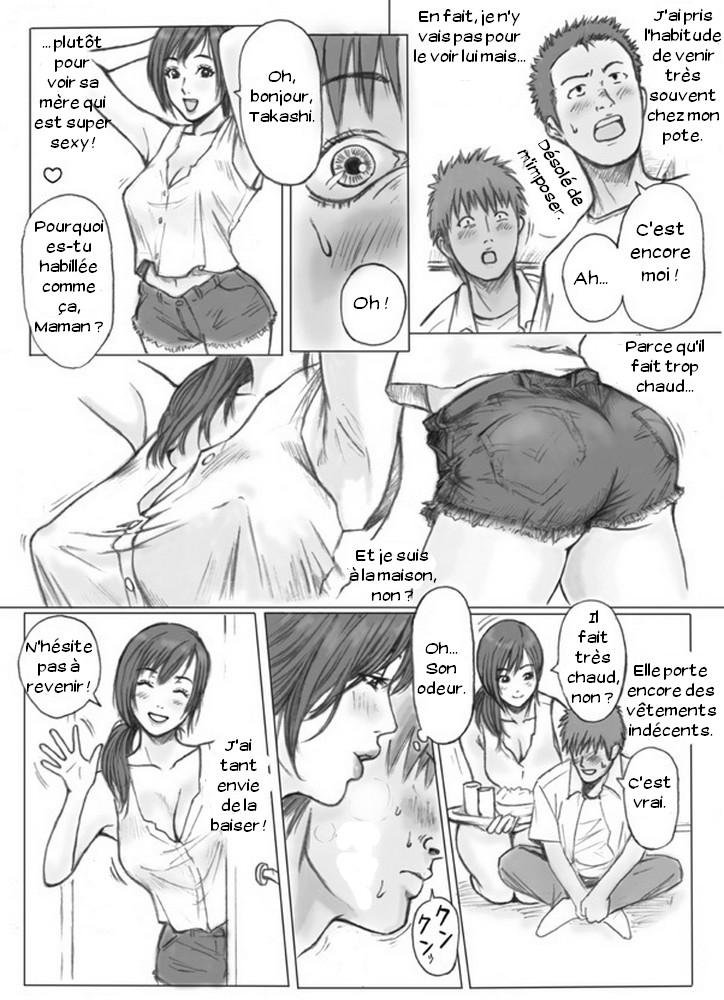 Tomodachi no Haha o Okasu! ~Mou Gaman Dekinai~ page 4 full