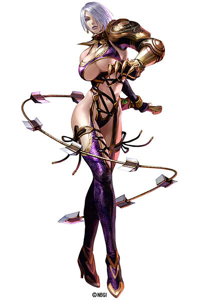 soul calibur Ivy page 7 full