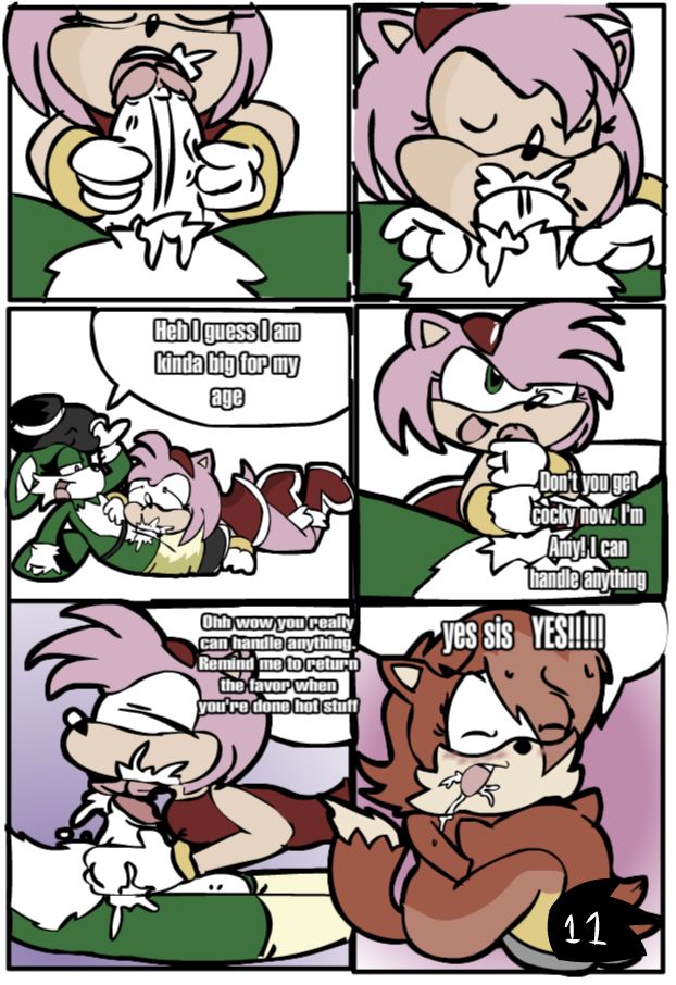 Teacher's Pet 2 page 11 full