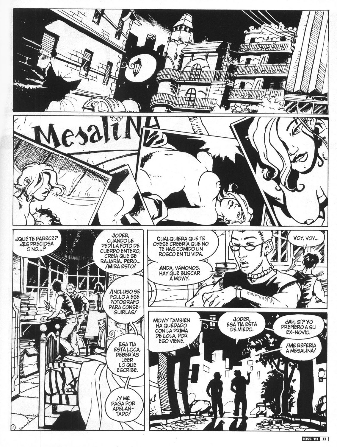 Kiss Comix #111 page 11 full