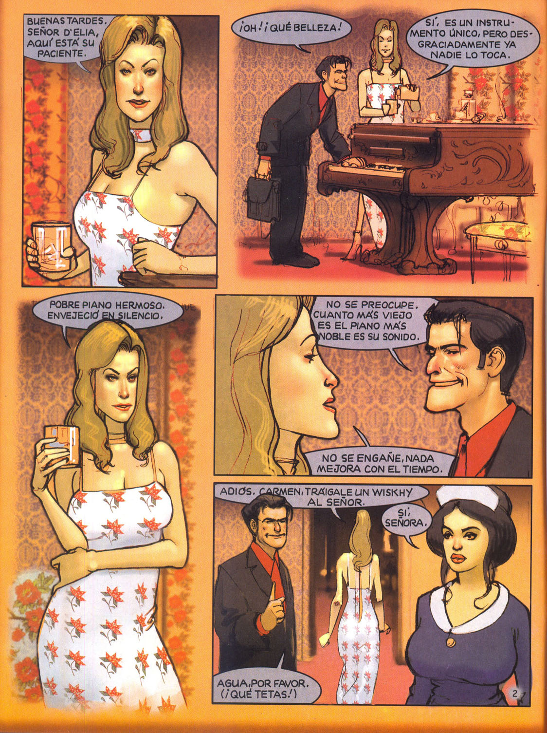 Kiss Comix #111 page 4 full