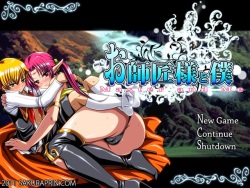 Oshishousama to Boku -Dokodemo Sexual Harassment ☆ One Shota RPG-