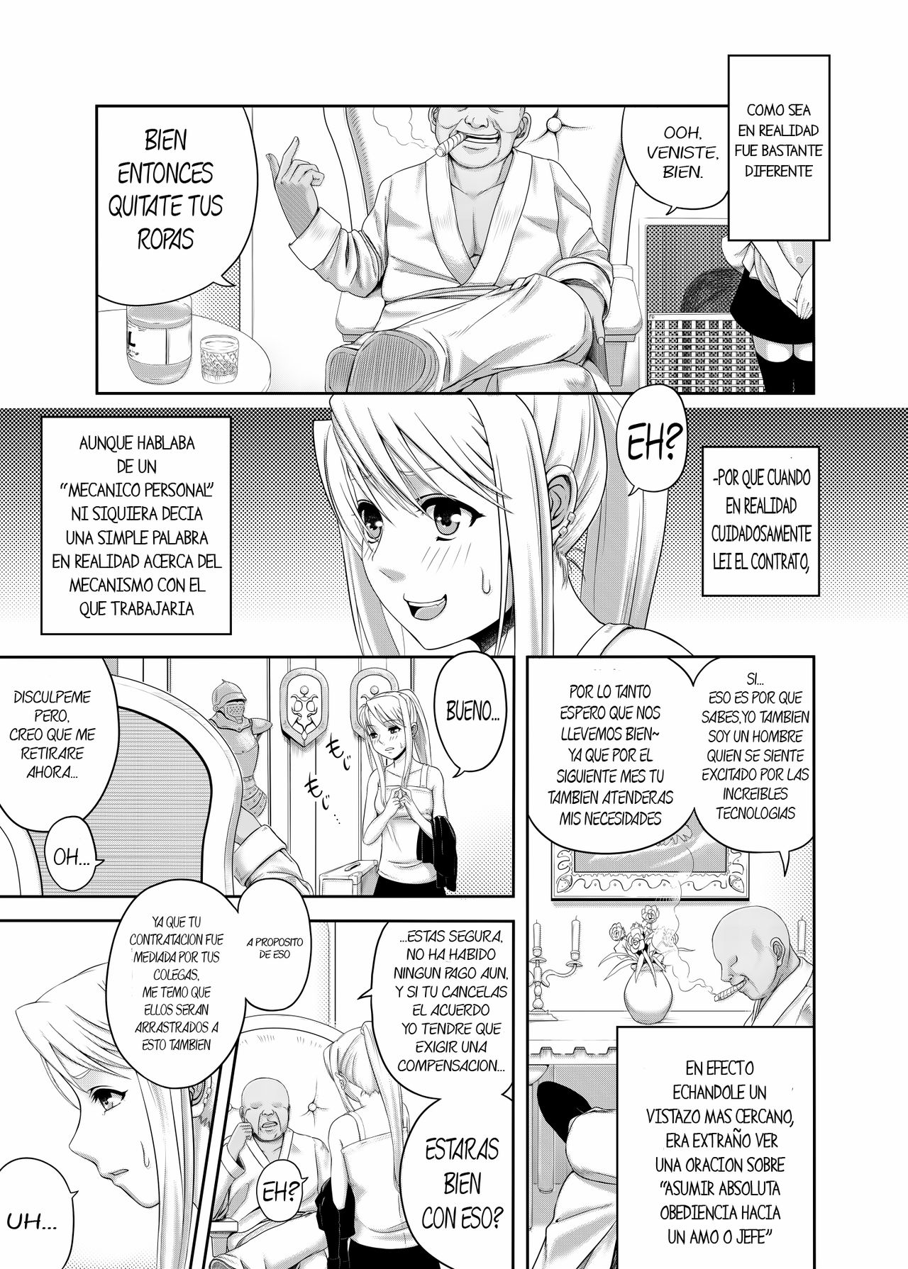Gishi Gishi An An ~ Hentai Fugou ni Netorare Ikkagetsu page 5 full