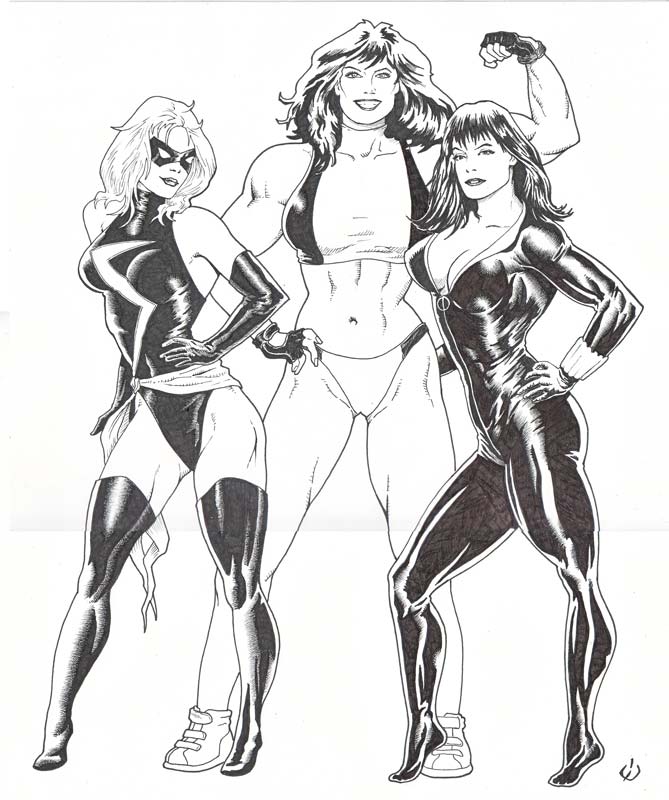 Muscle Females 18 page 9 full