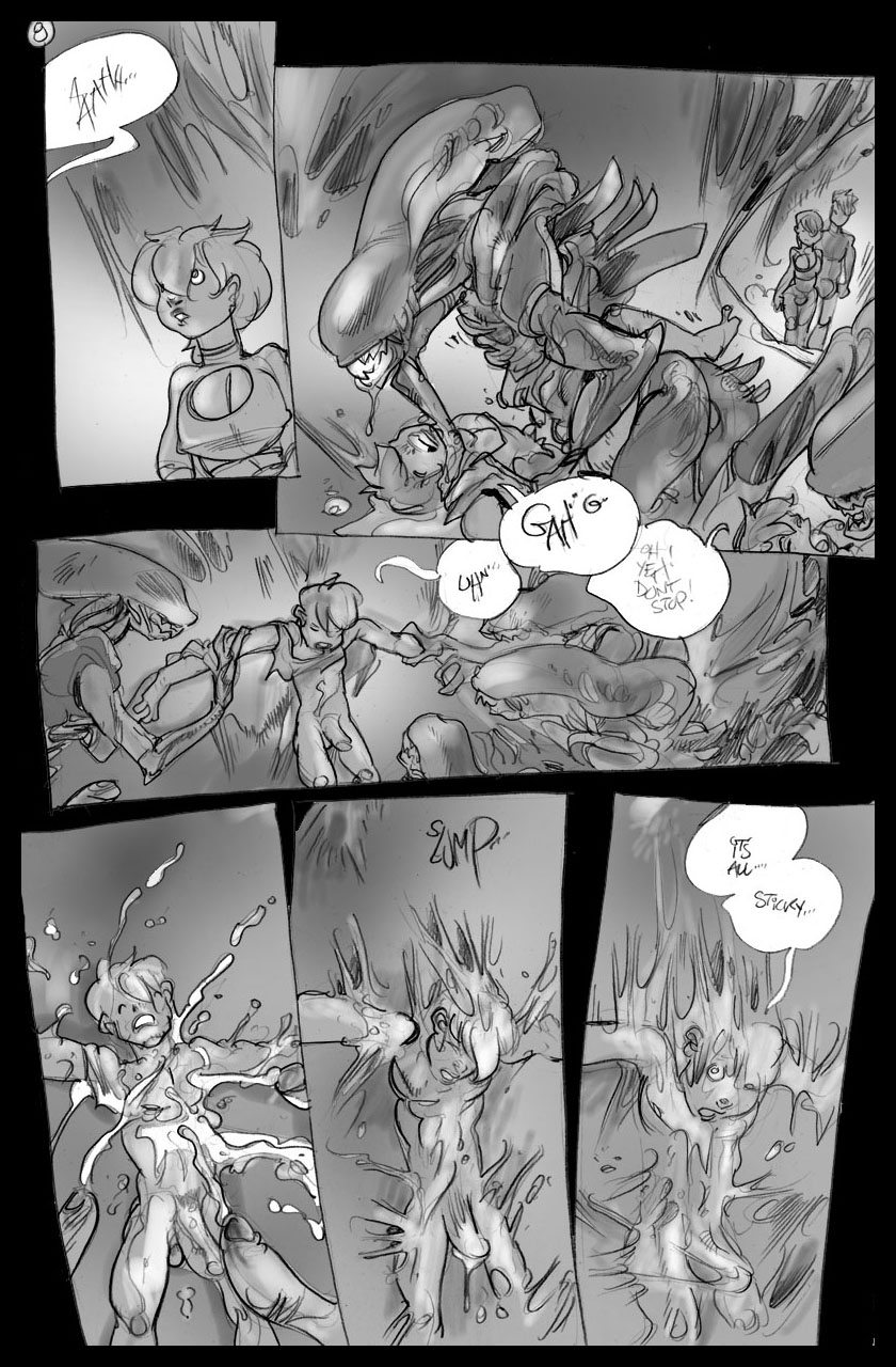 Xenopornication page 8 full