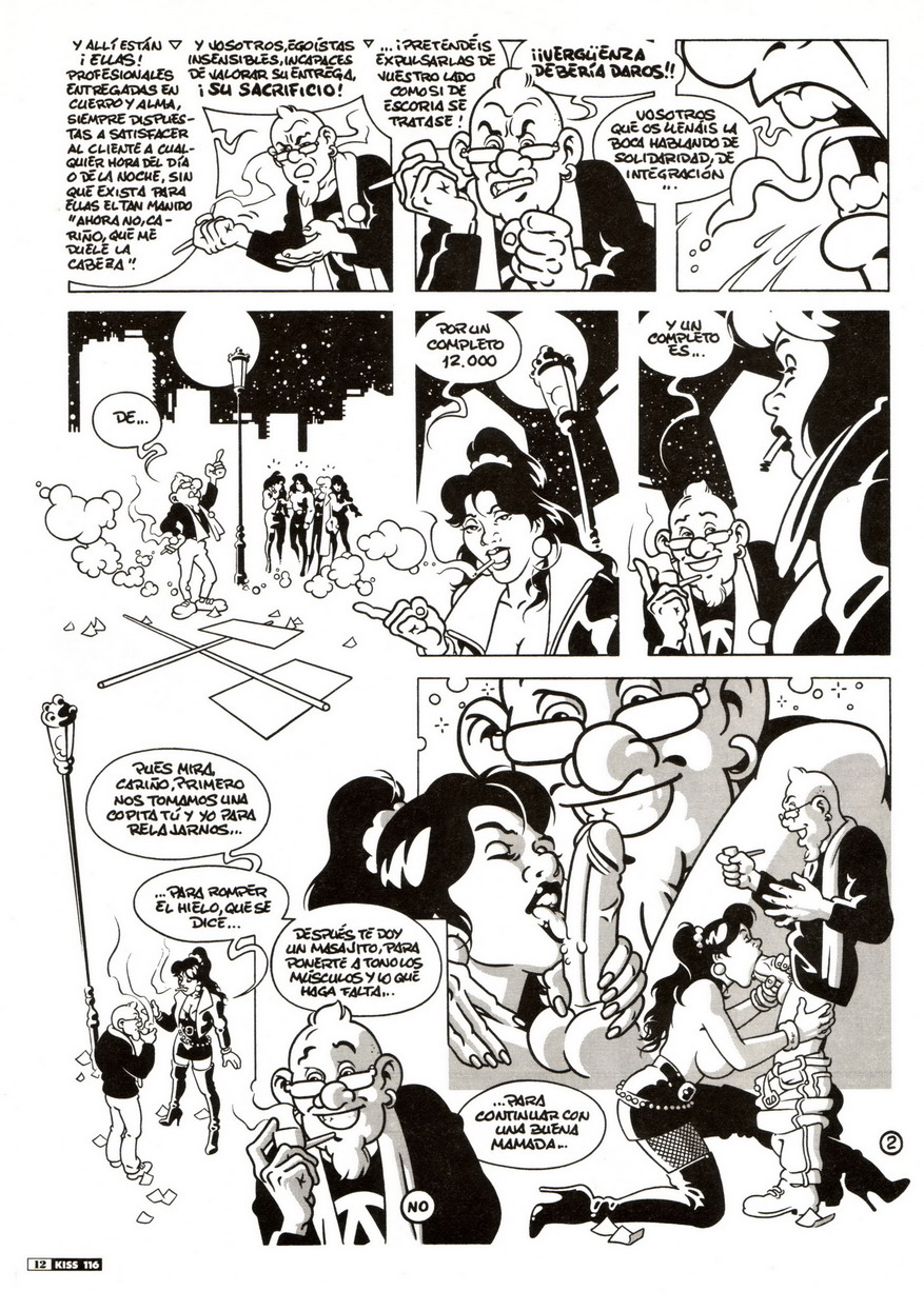 Kiss Comix #116 page 12 full