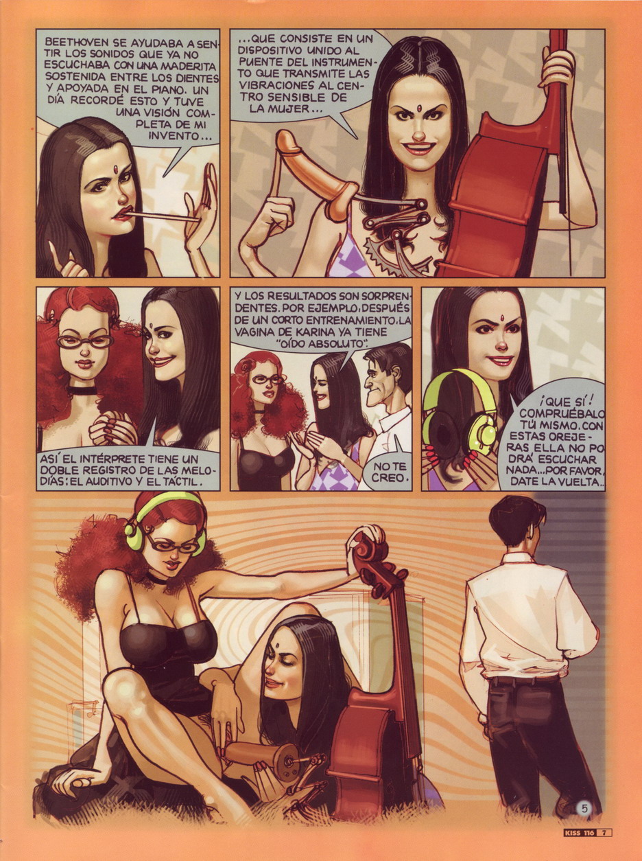 Kiss Comix #116 page 7 full