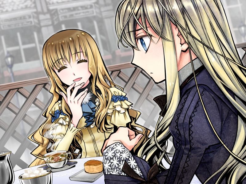 Shikkoku no Sharnoth ～What a beautiful tomorrow～ Full voice ReBORN page 4 full