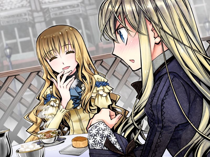 Shikkoku no Sharnoth ～What a beautiful tomorrow～ Full voice ReBORN page 5 full