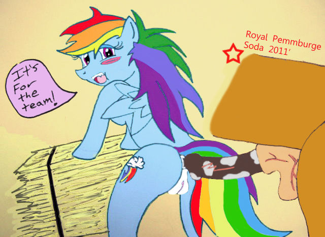 Rainbow Dash page 9 full