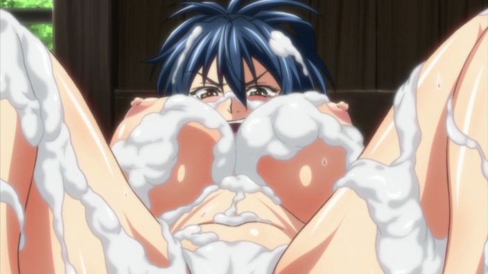 Manyuu Hikenchou Picture Drama 2 - Breast Washing page 12 full