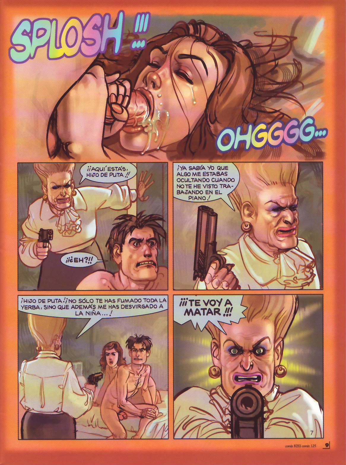 Kiss Comix #125 page 9 full