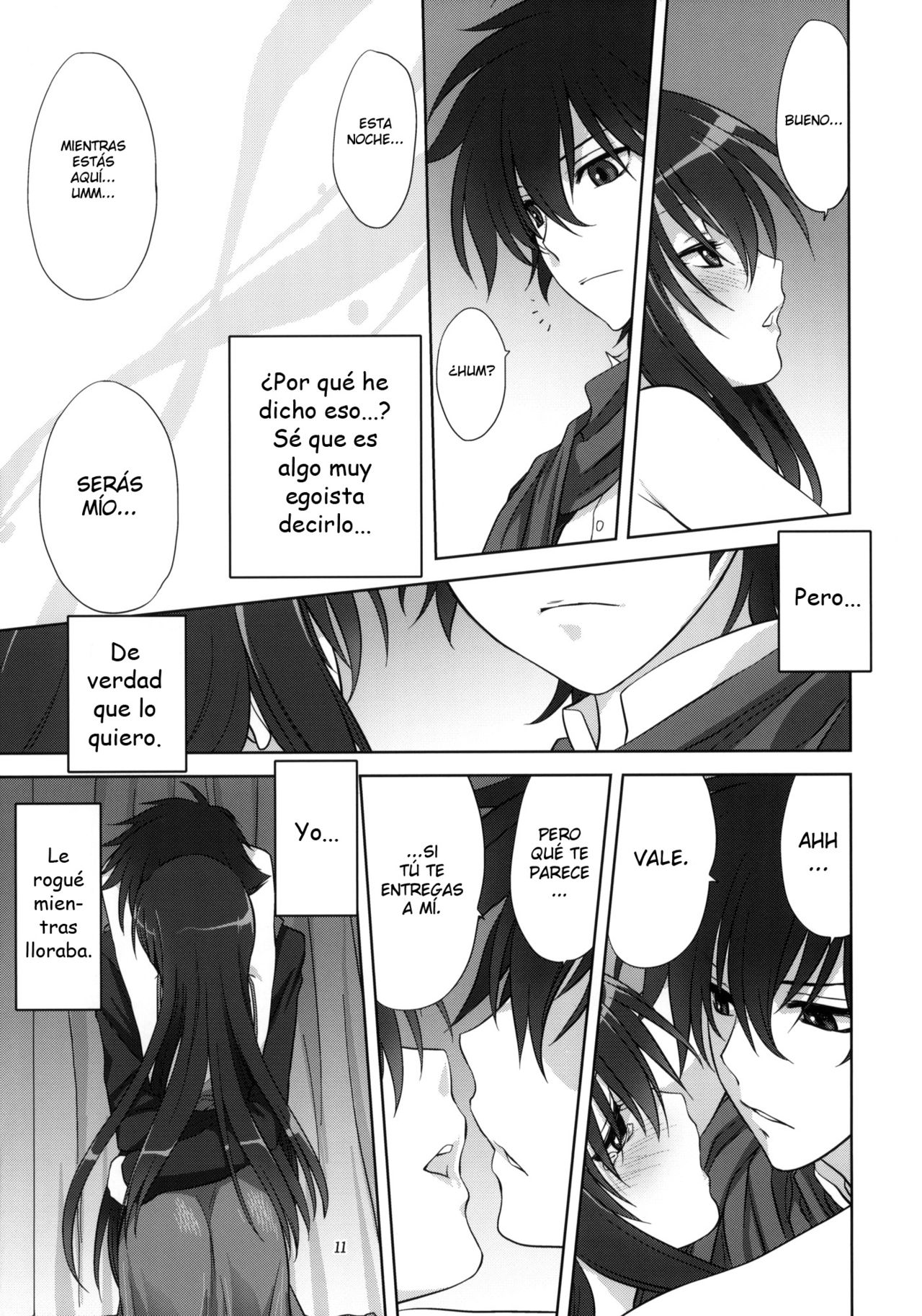 Marina no Sora | EL CIELO DE MARINA. page 10 full
