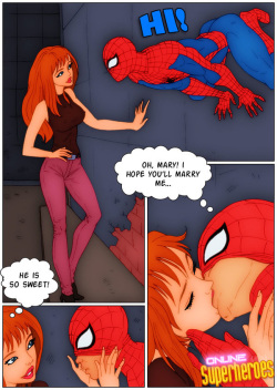 Spiderman Comic