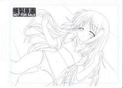 Kud Wafter CG Lineart