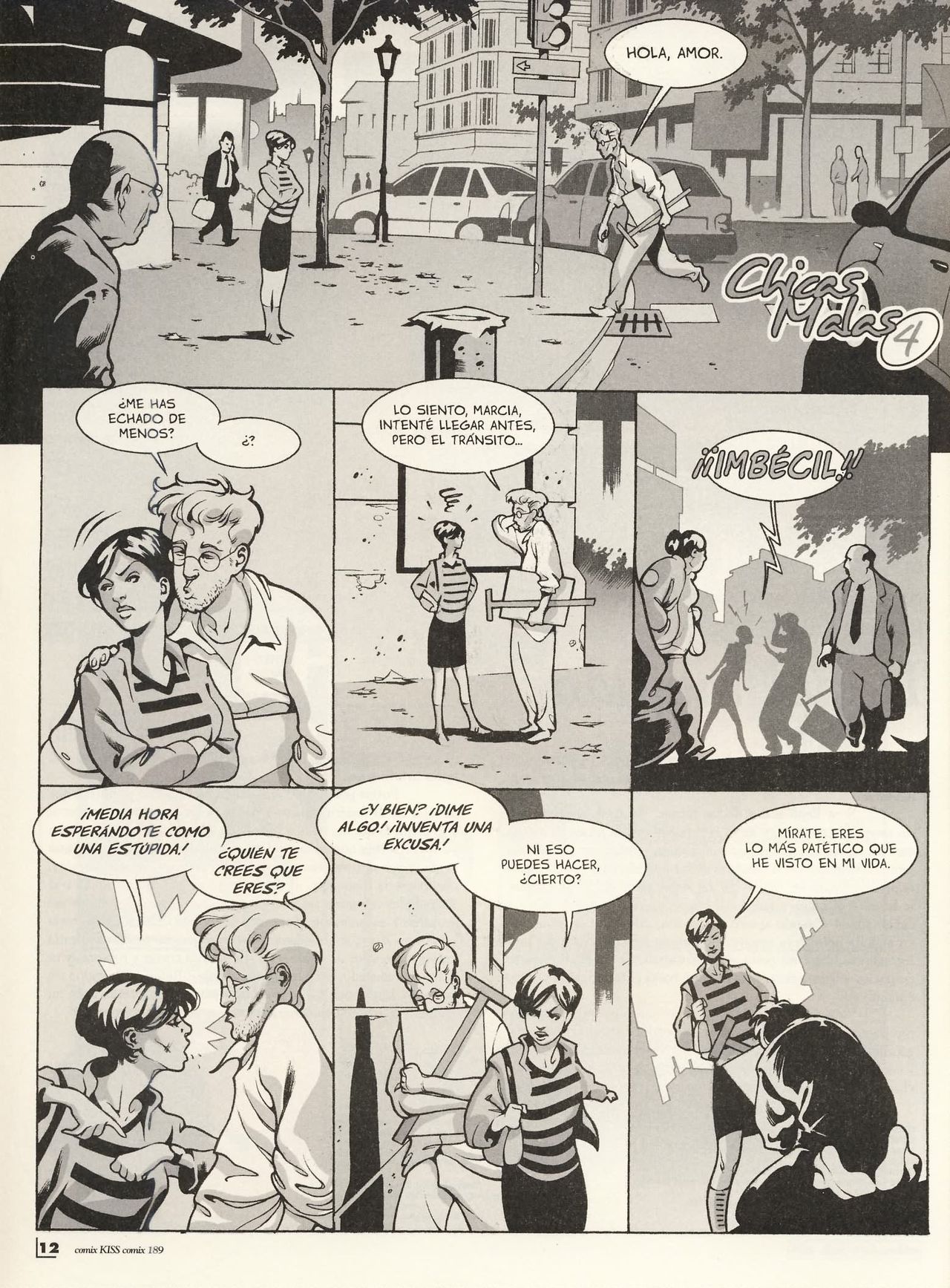 Kiss Comix #189 page 12 full