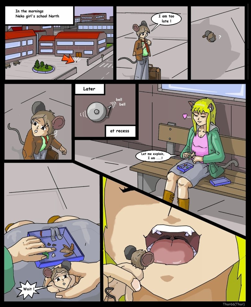 Catgirl .Mouseboy Gentle with VORE contents page 11 full