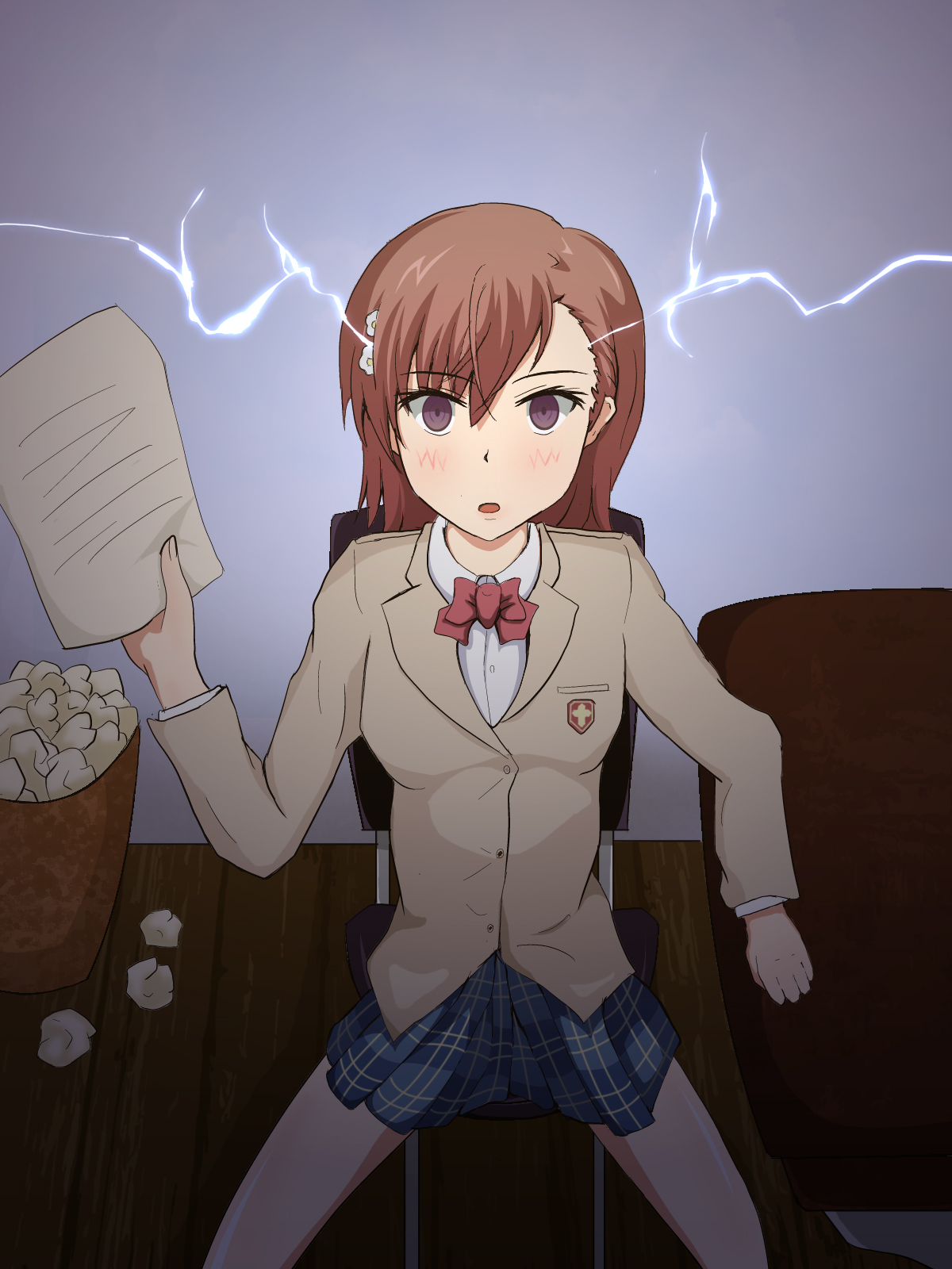 Muteki no Dengeki Kanojo ga Otaku no Saimin Nouryoku ni Haiboku Suru nante...! page 5 full