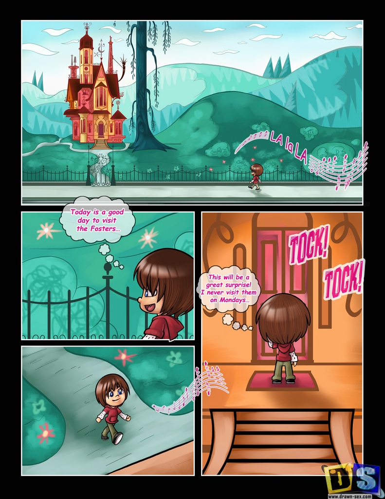Foster's Home For Imaginary Friends page 1 full