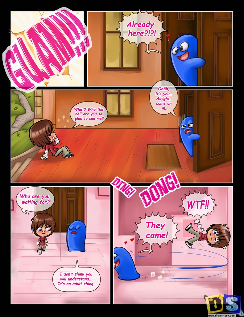 Foster's Home For Imaginary Friends page 2 full