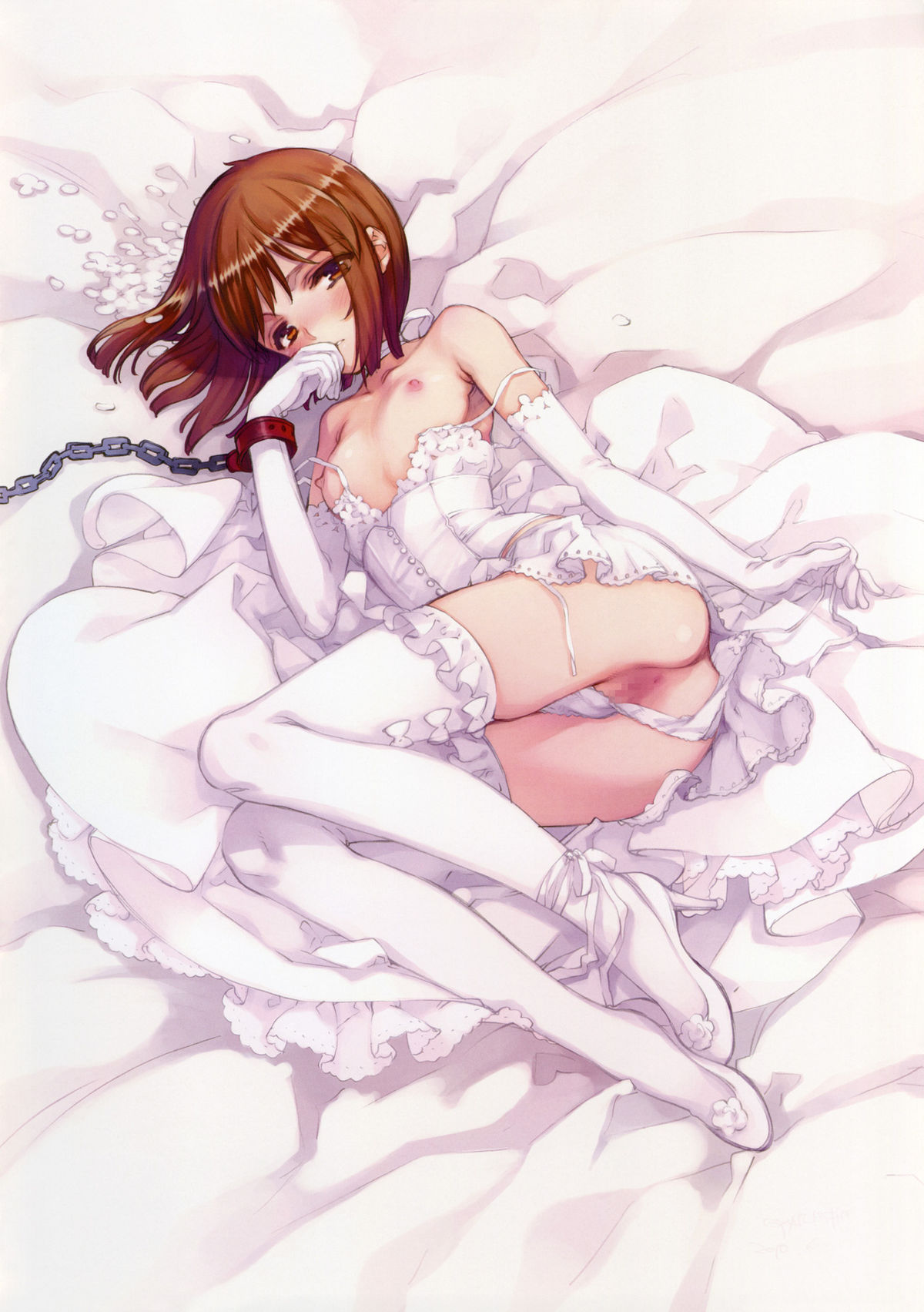 YUKIHO HAGIWARA in the Bird Cage page 5 full