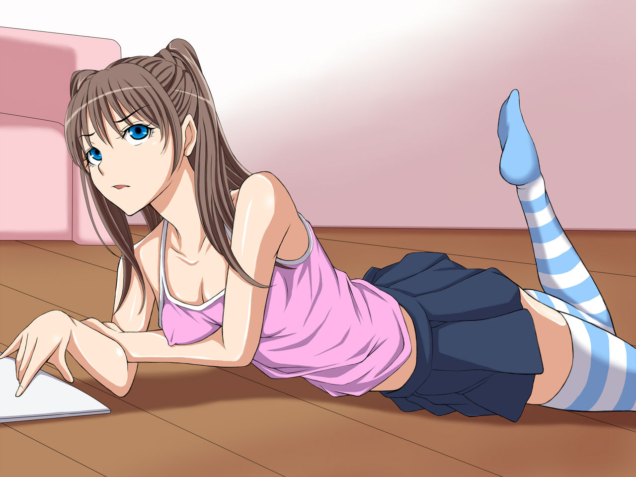 Tsun Imouto Miu to Futari de Orusuban page 4 full