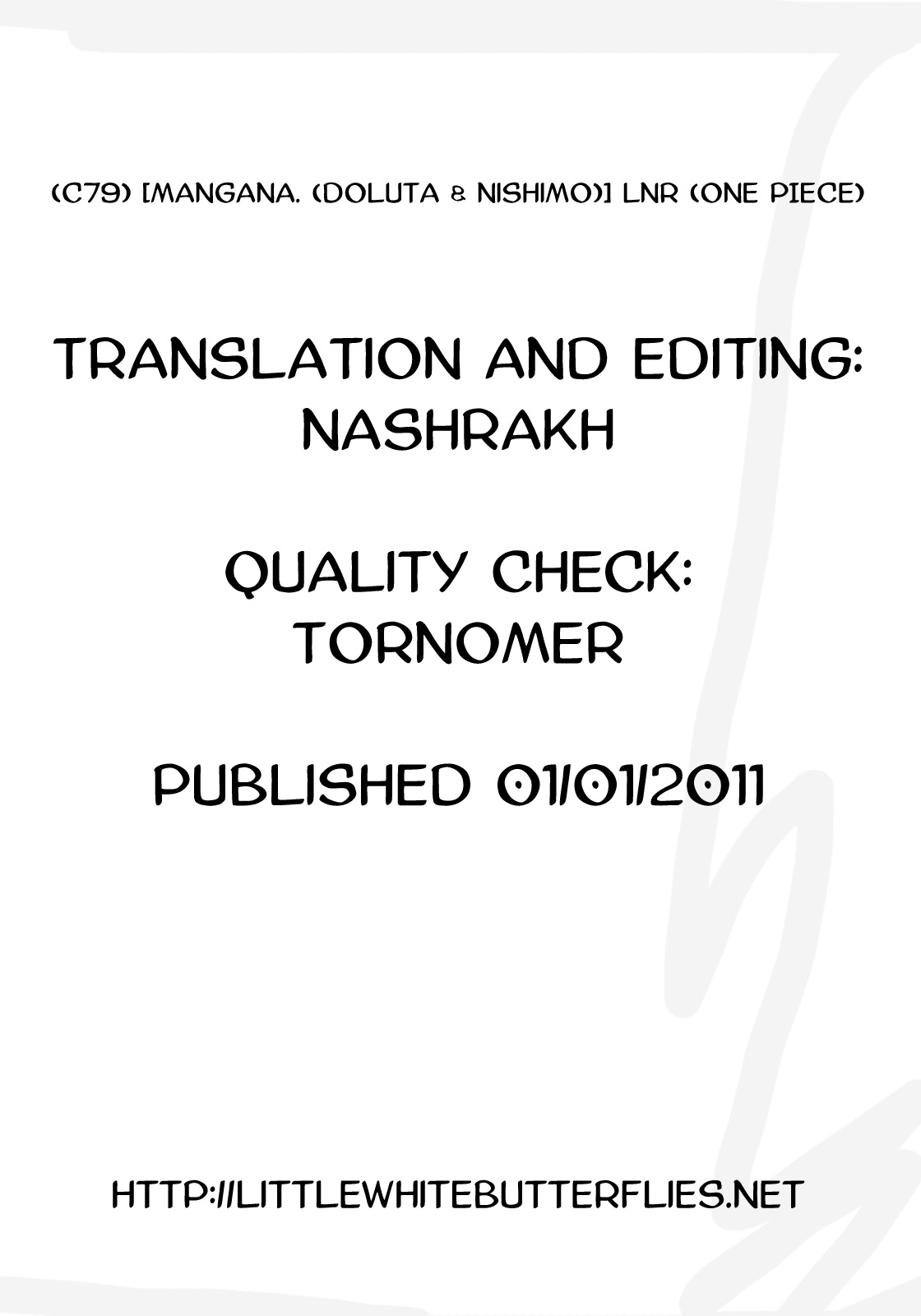 LNR - Love Nami Return   =LWB= page 2 full