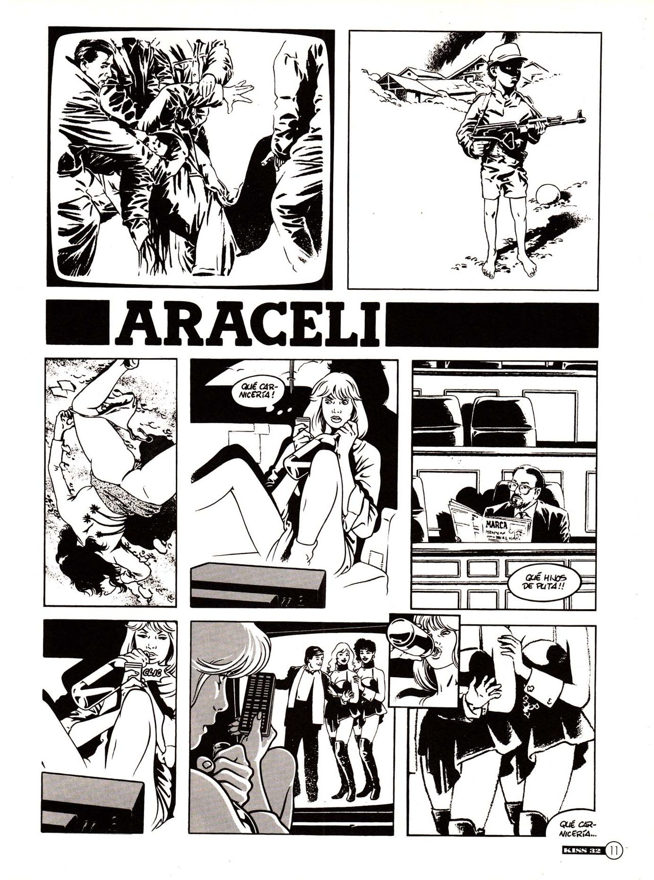 Kiss Comix #032 page 11 full