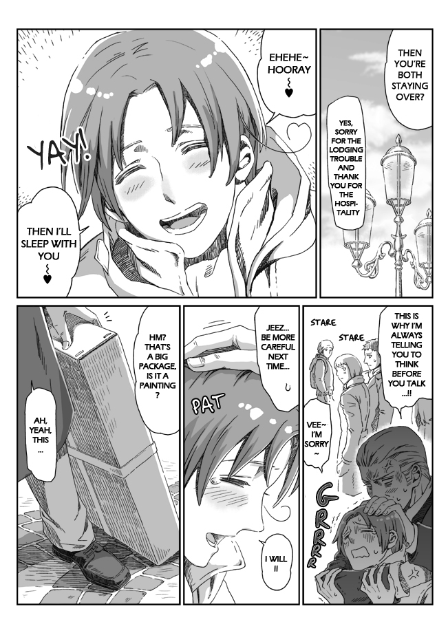 Aru Otoko no Haiboku | Defeat of Man page 12 full