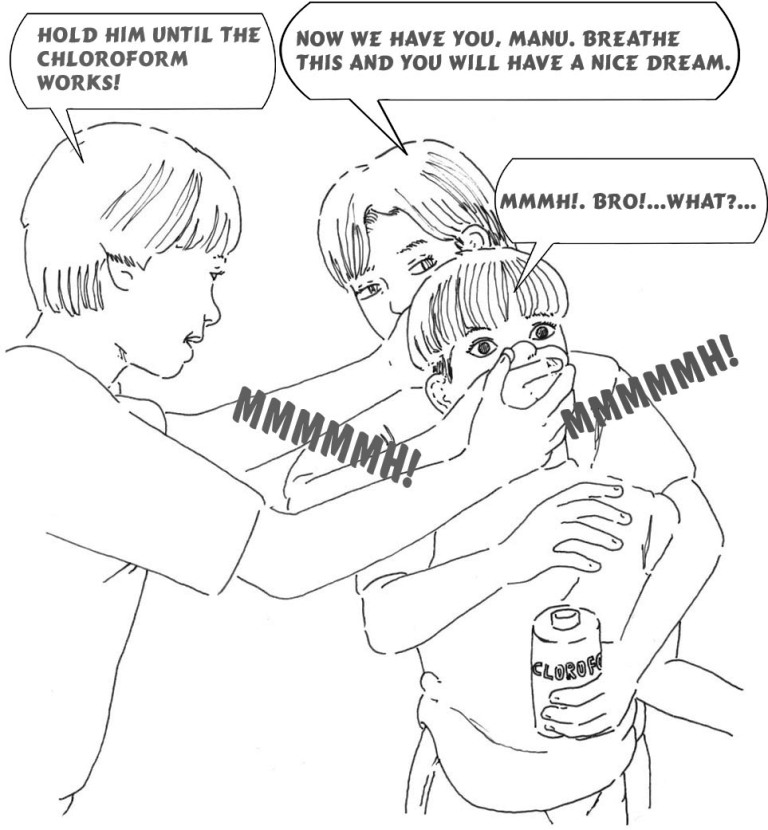 Lil Bro page 1 full