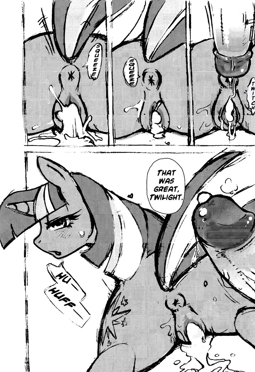 Mari Pony! Pony Datte Onnanoko! Ochinpo Milk ni Kyoumishinshin | She's a Pony and a Girl! She's Curious about Penis Milk page 7 full