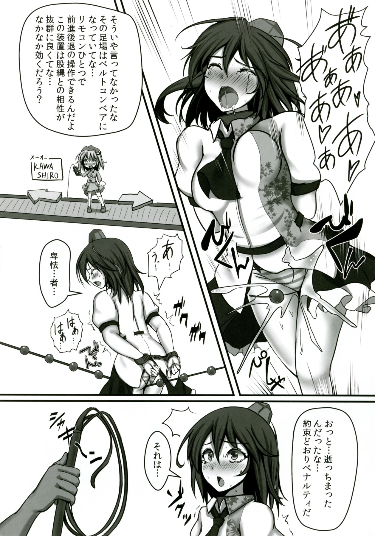 Shameimaru Aya Kyousei Zecchou Souchi page 12 full