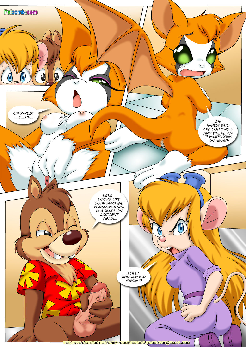 Rescue Rodents 5 - Of Mice and Machines page 8 full