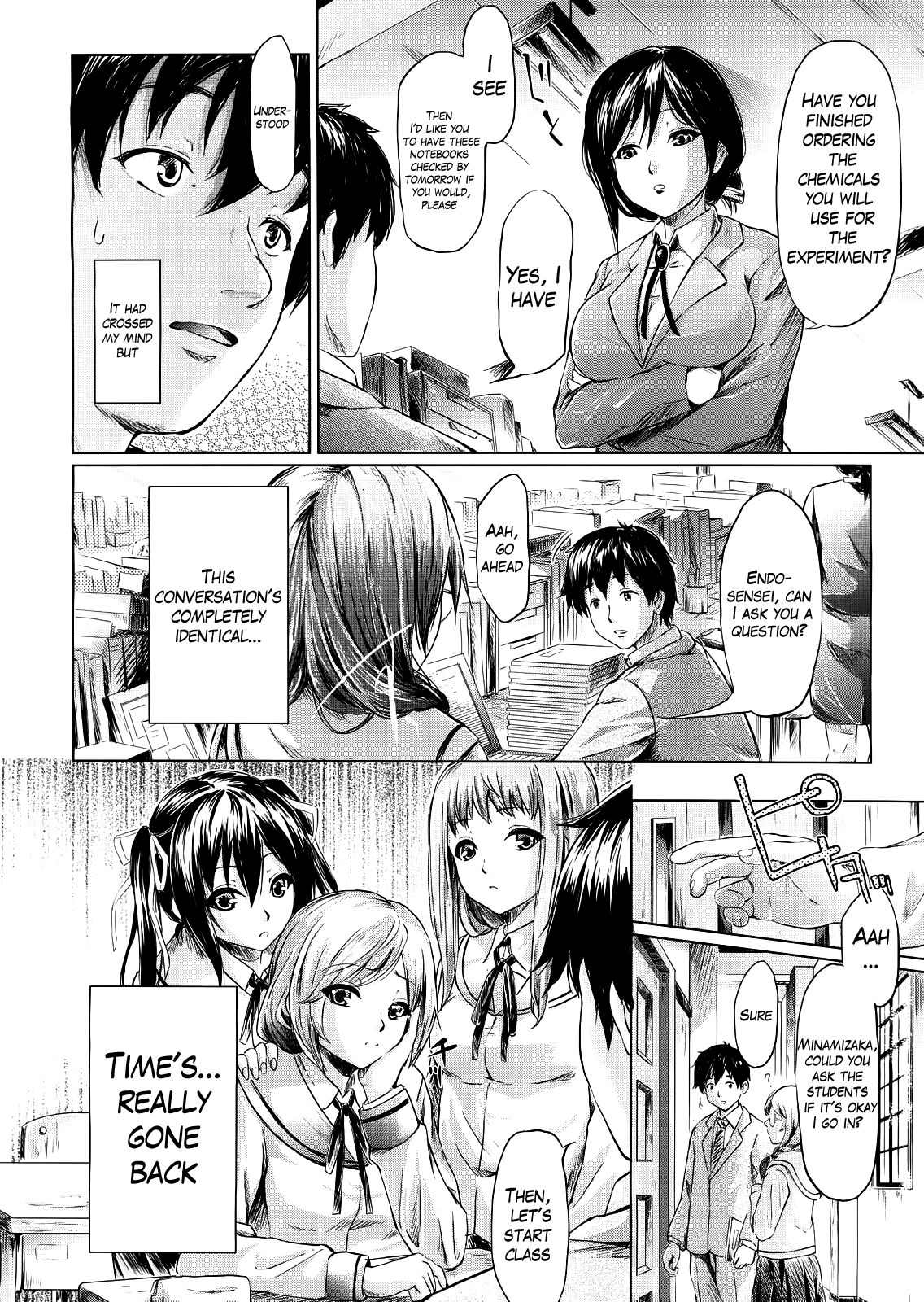 IF - The School Story page 10 full